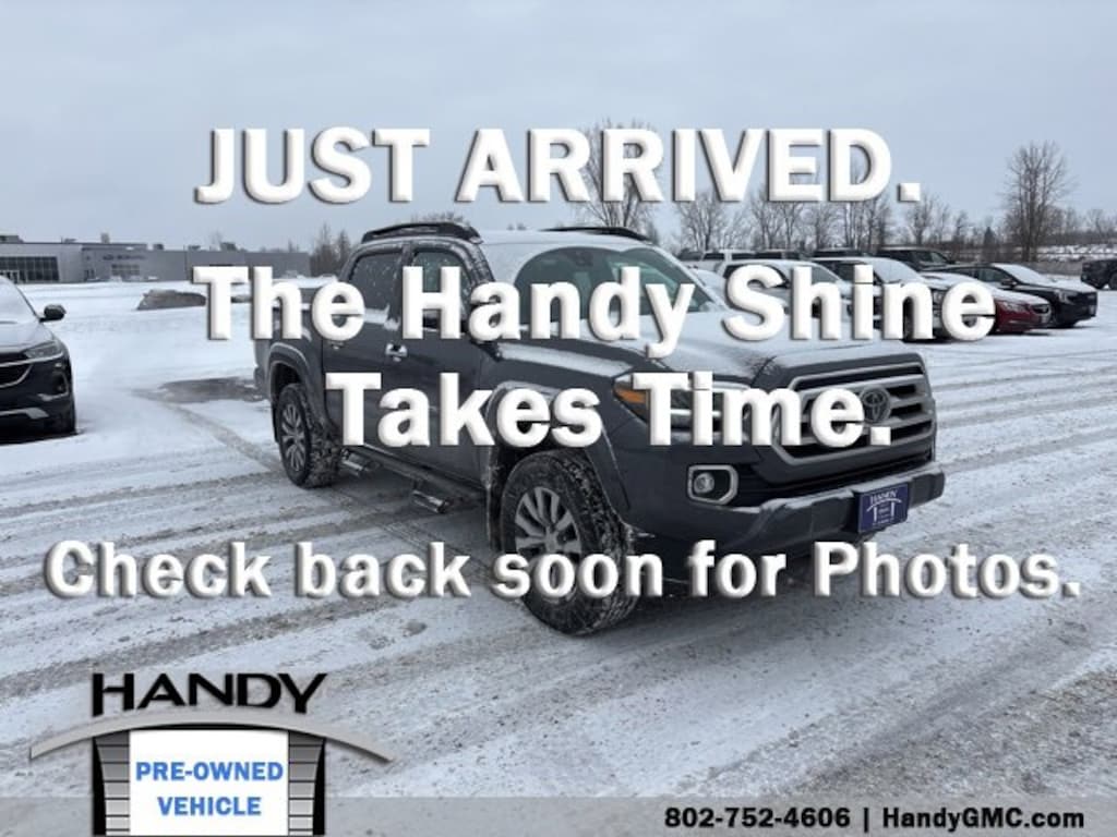 Used 2023 Toyota Tacoma 4WD Limited Truck Double Cab