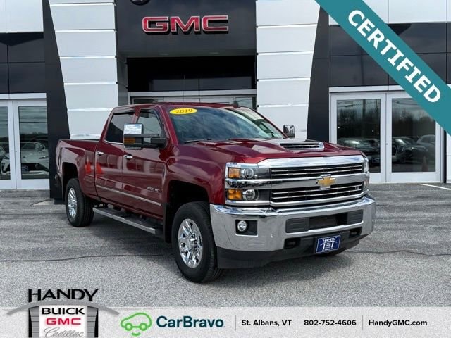 2019 Chevrolet Silverado 3500HD LTZ - Photo 1