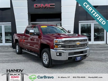 2019 Chevrolet Silverado 3500 HD LTZ Truck Crew Cab
