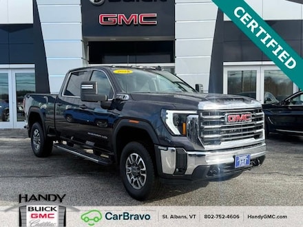 2024 GMC Sierra 2500 HD SLE Truck Crew Cab