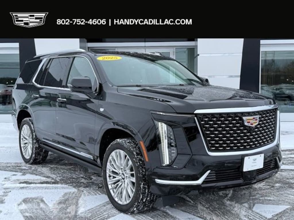 Used 2025 CADILLAC Escalade Premium Luxury SUV