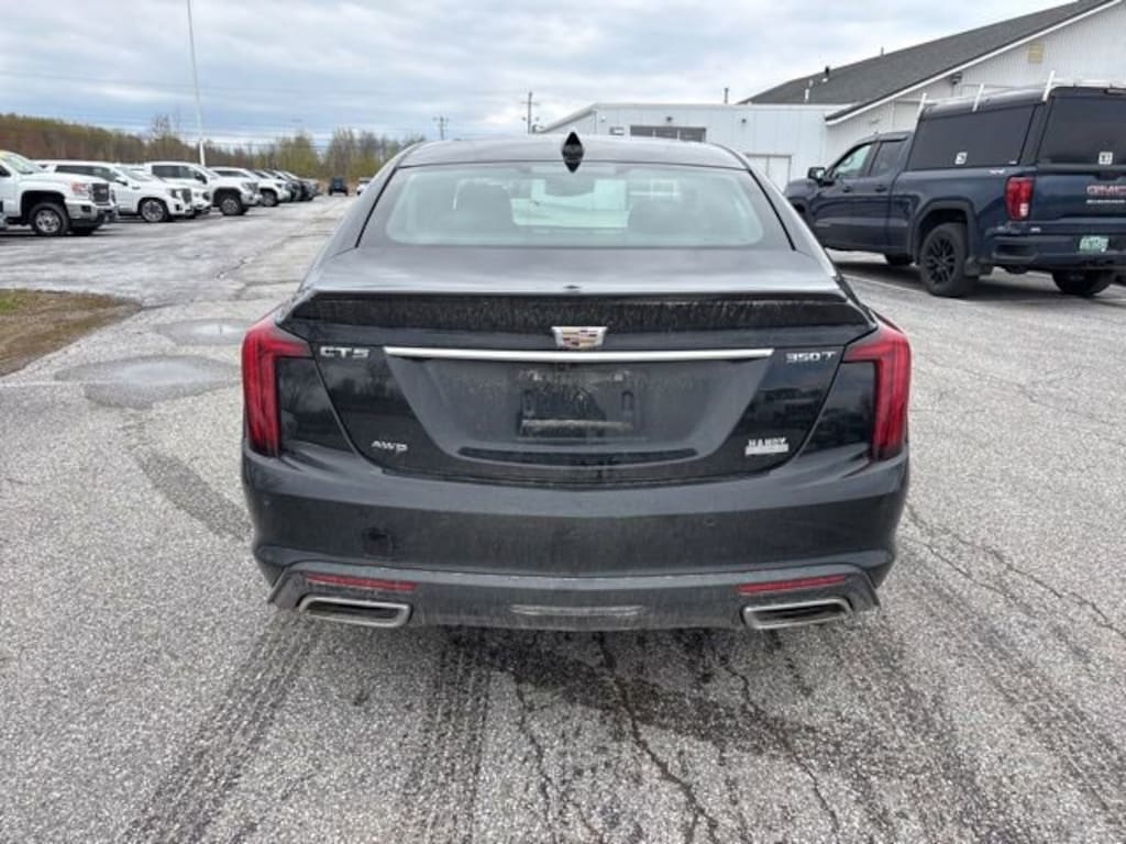 Used 2025 CADILLAC CT5 Premium Luxury Sedan