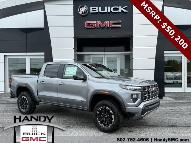 2026 GMC Canyon AT4's photo