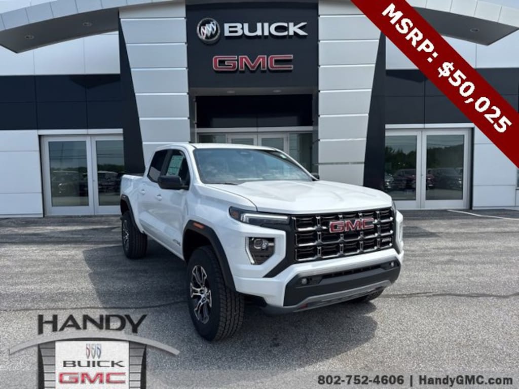 New 2025 GMC Canyon AT4 Truck