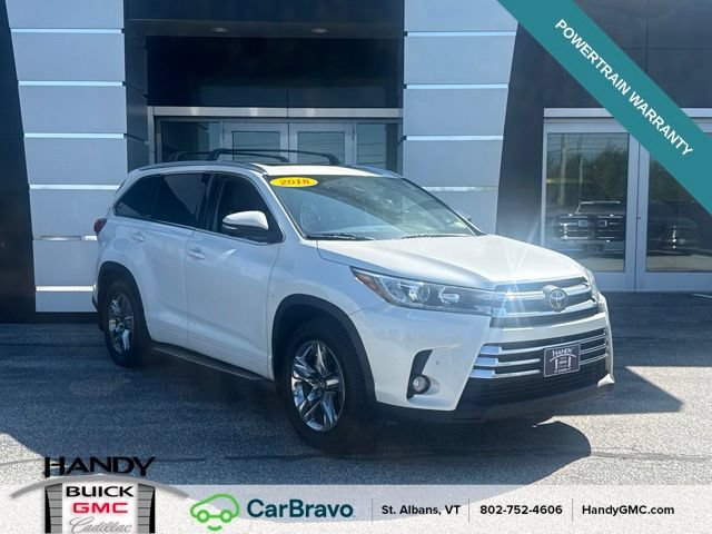 2018 Toyota Highlander Limited Platinum - Photo 1