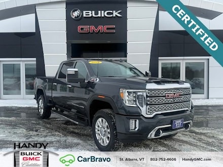 2021 GMC Sierra 2500 HD Denali Truck Crew Cab