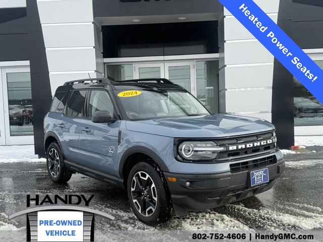 2024 Ford Bronco Sport Outer Banks's photo