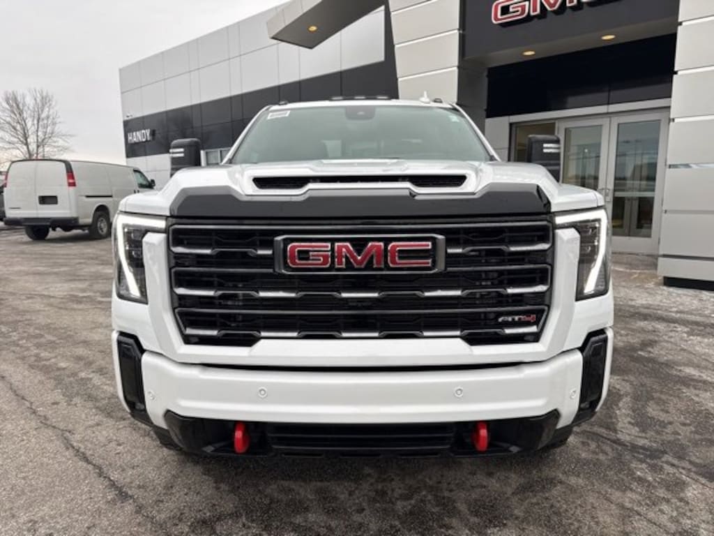 New 2026 GMC Sierra 3500 HD AT4 Truck