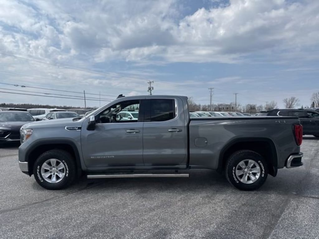 Used 2019 GMC Sierra 1500 SLE Truck Double Cab