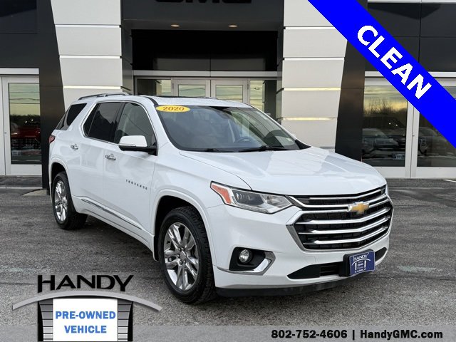 2020 Chevrolet Traverse High Country's photo