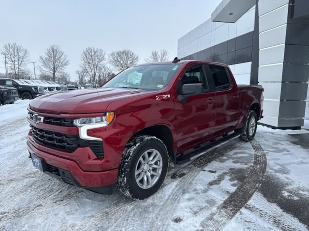Used 2024 Chevrolet Silverado 1500 RST Truck Crew Cab