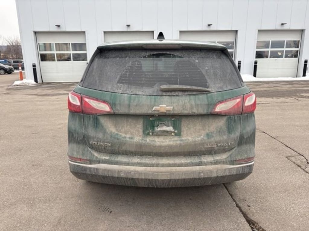 Used 2018 Chevrolet Equinox LT SUV