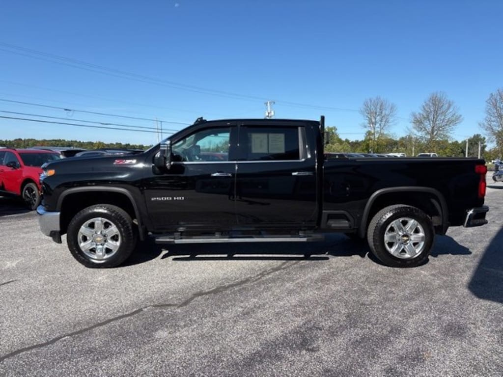 Used 2023 Chevrolet Silverado 2500 HD LTZ Truck Crew Cab