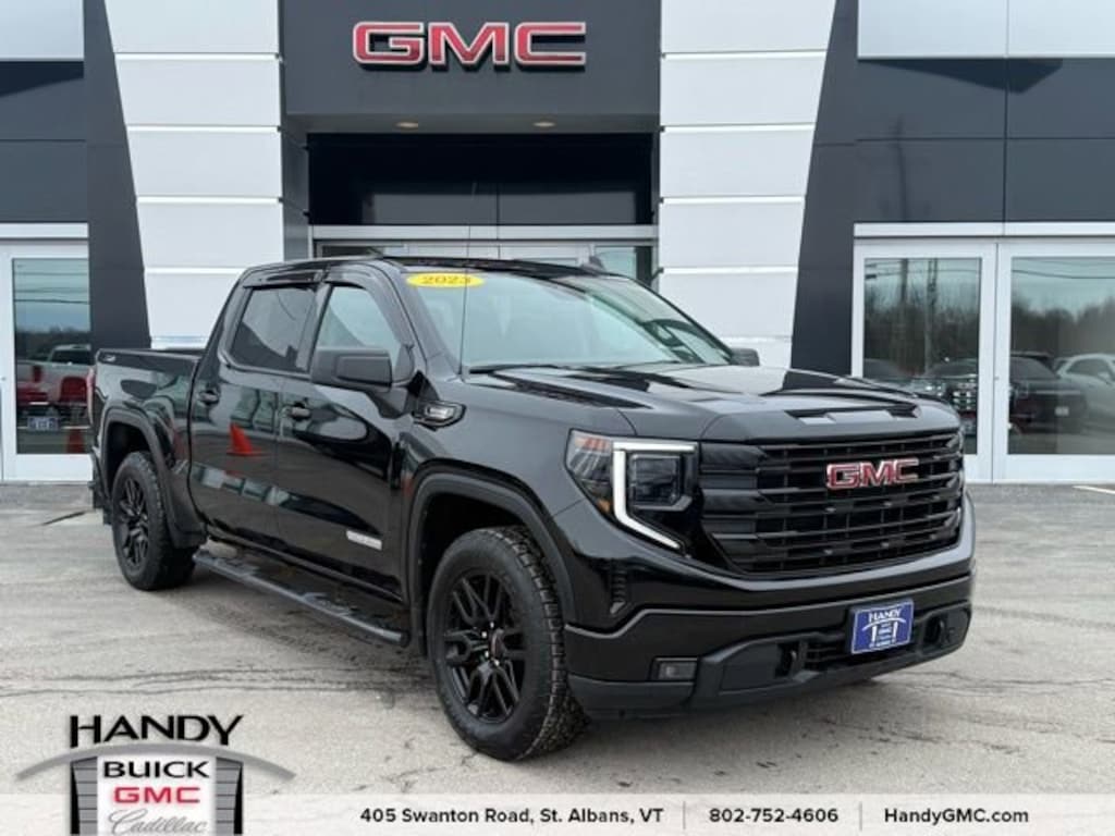 Used 2023 GMC Sierra 1500 Elevation Truck Crew Cab