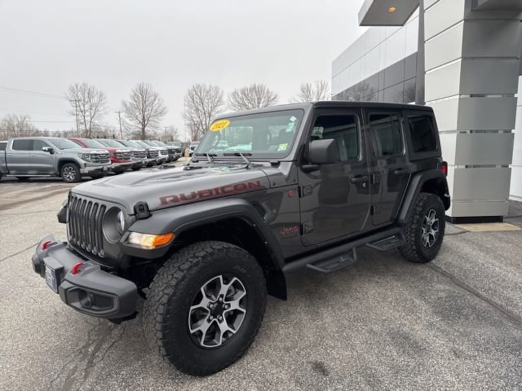 Used 2021 Jeep Wrangler Unlimited Rubicon SUV