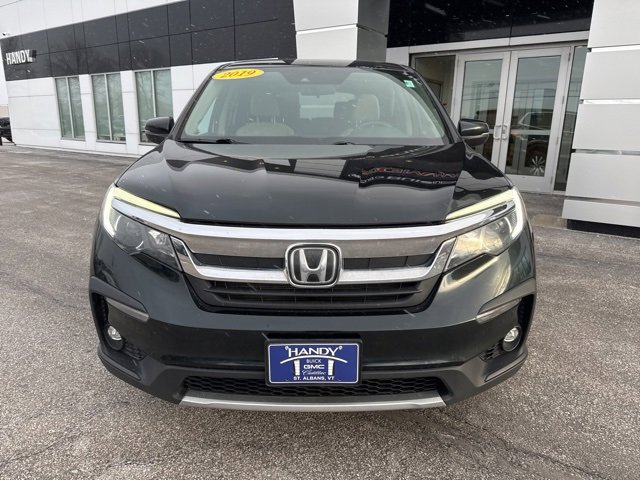 Used 2019 Honda Pilot EX with VIN 5FNYF6H30KB036164 for sale in Saint Albans City, VT