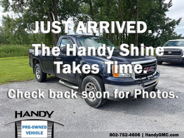 2011 GMC Sierra 4WD Regular Cab SLE LWB's photo