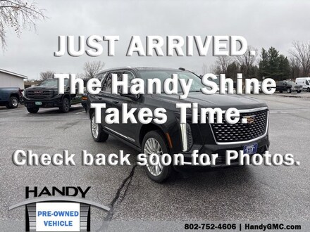 2025 CADILLAC Escalade Premium Luxury SUV