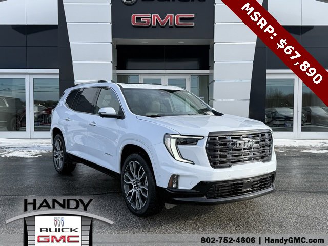 2026 GMC Acadia Denali Ultimate's photo