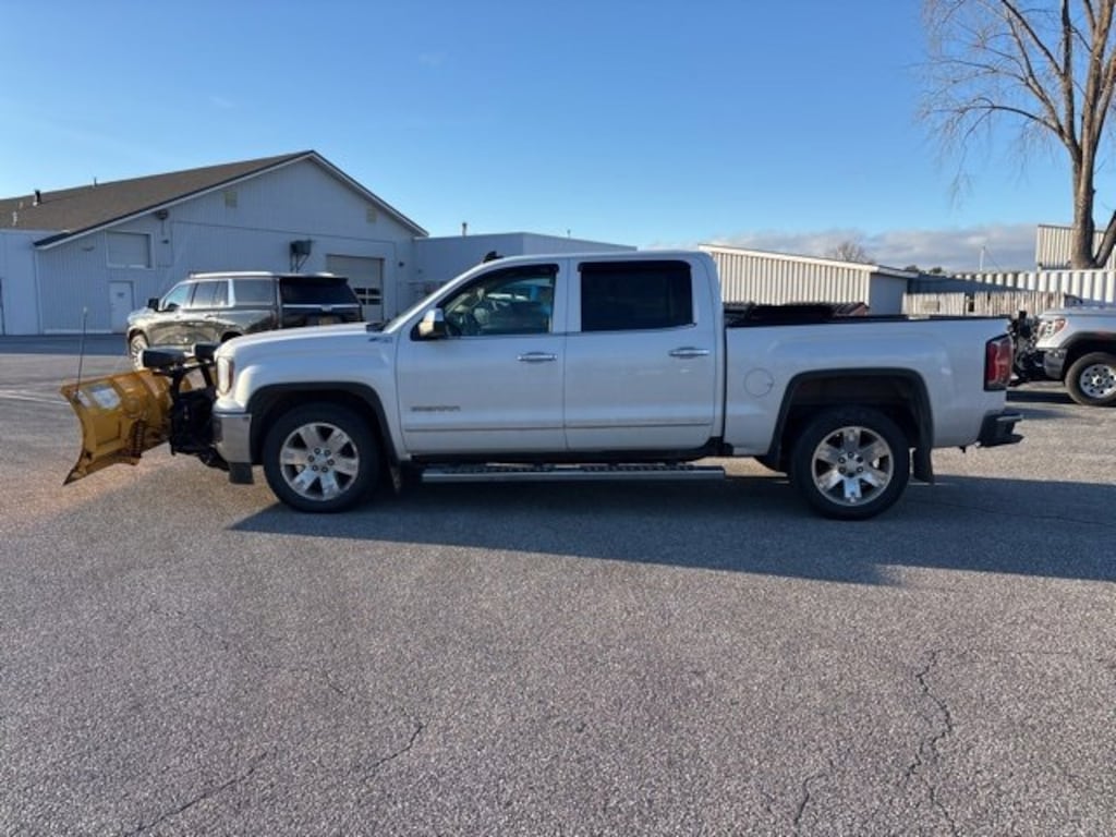 Used 2017 GMC Sierra 1500 SLT Truck Crew Cab