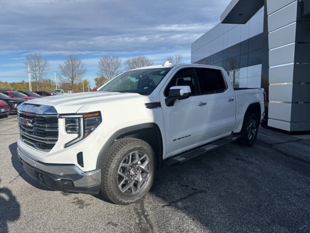 New 2026 GMC Sierra 1500 SLT Truck