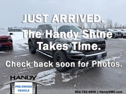 2018 Ford F-150 Raptor Truck SuperCrew Cab