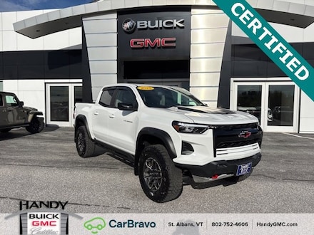 2025 Chevrolet Colorado ZR2 Truck Crew Cab