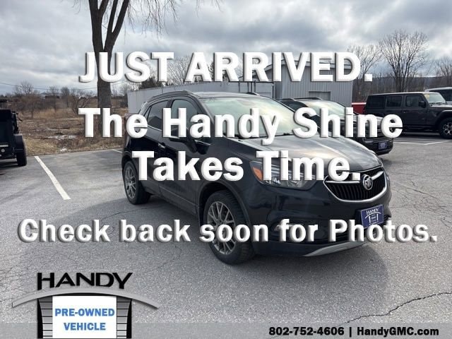 2018 Buick Encore Sport Touring