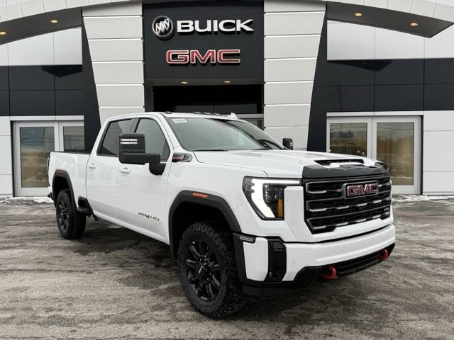 2026 GMC Sierra 3500HD AT4's photo