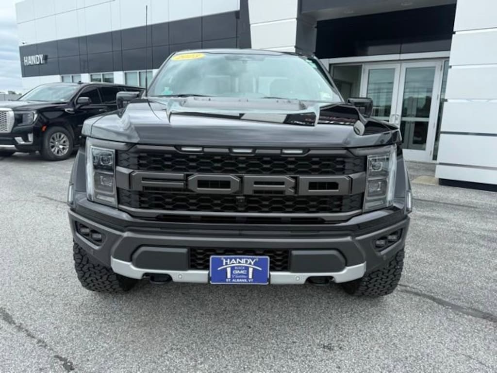 Used 2023 Ford F-150 Raptor Truck SuperCrew Cab