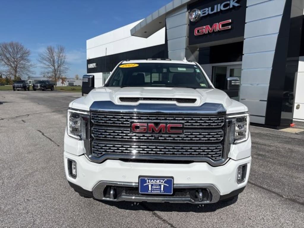 Used 2021 GMC Sierra 3500 HD Denali DRW Truck Crew Cab