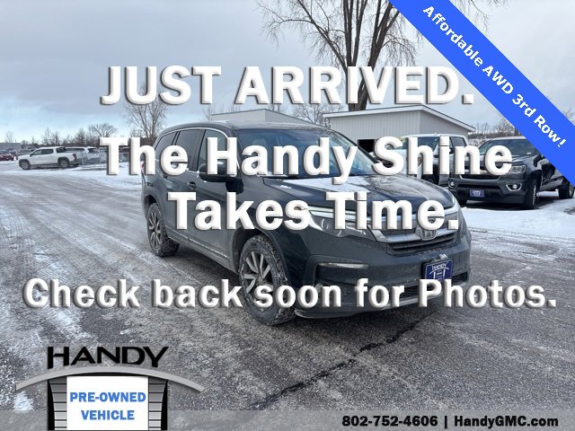 2019 Honda Pilot EX's photo