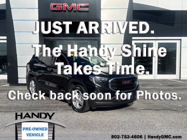 Used 2018 GMC Terrain SLE with VIN 3GKALTEV2JL341491 for sale in Saint Albans City, VT