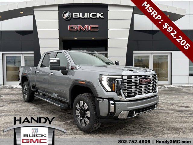 2026 GMC Sierra 3500HD Denali's photo