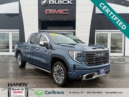 2024 GMC Sierra 1500 Denali Ultimate Truck Crew Cab