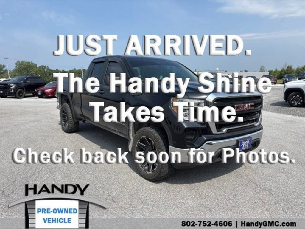 Used 2020 GMC Sierra 1500 4WD Double Cab Standard Box Truck