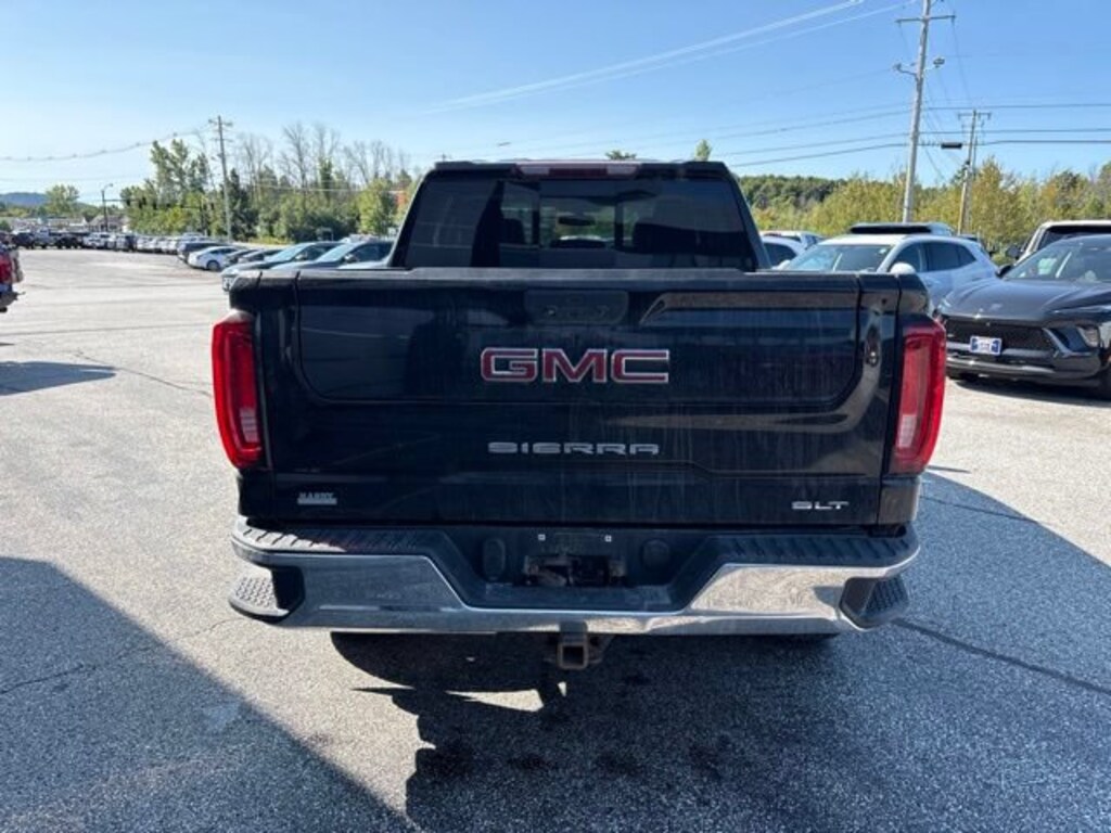 Used 2019 GMC Sierra 1500 SLT Truck