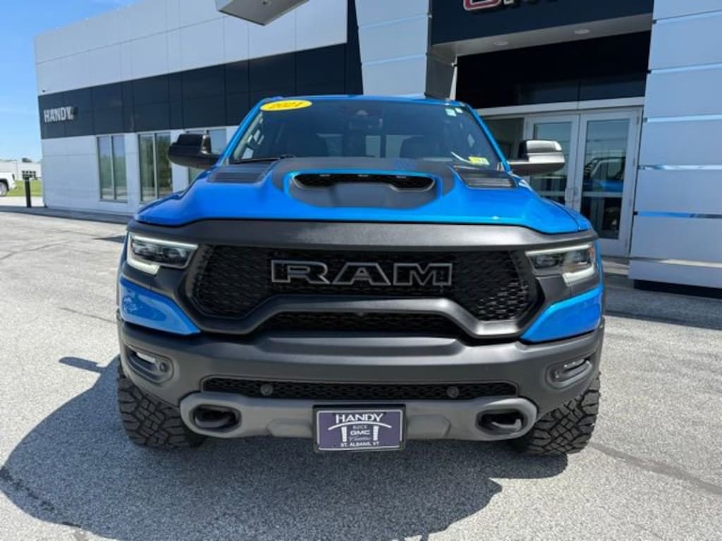 Used 2021 Ram 1500 TRX Crew Cab 4x4 57 Box Truck