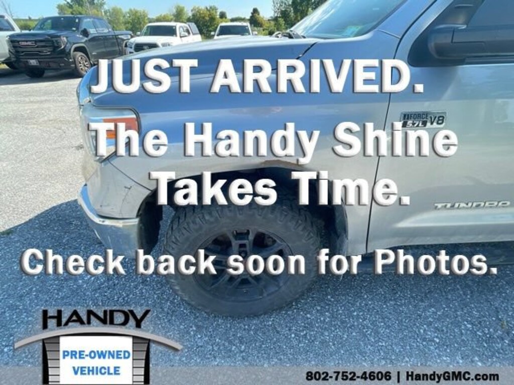 Used 2017 Toyota Tundra SR5 5.7L V8 Truck