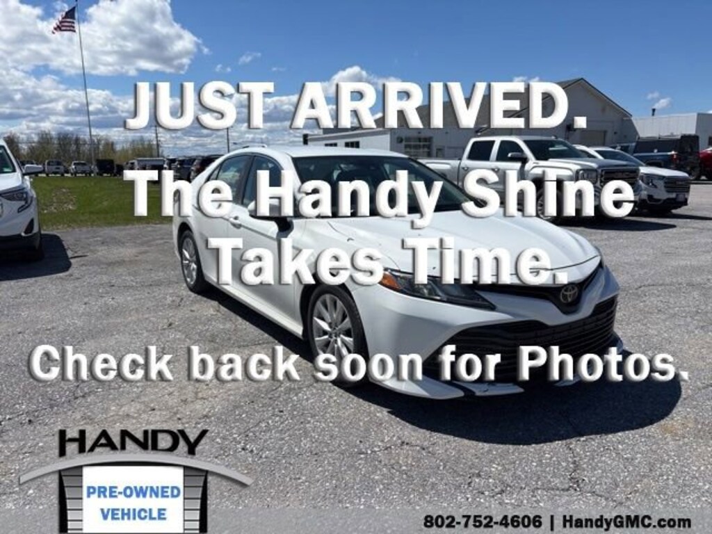 Used 2019 Toyota Camry LE Sedan
