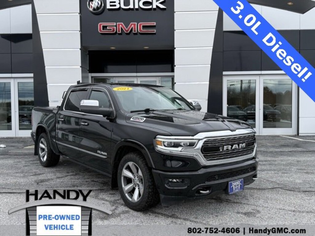 Used 2021 Ram 1500 Limited