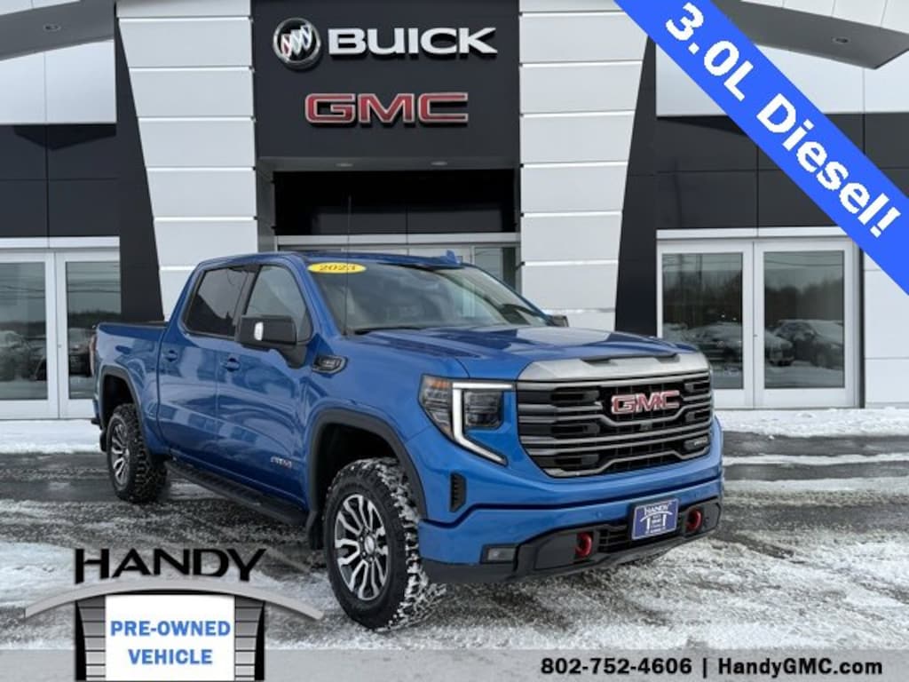 Used 2023 GMC Sierra 1500 AT4 Truck
