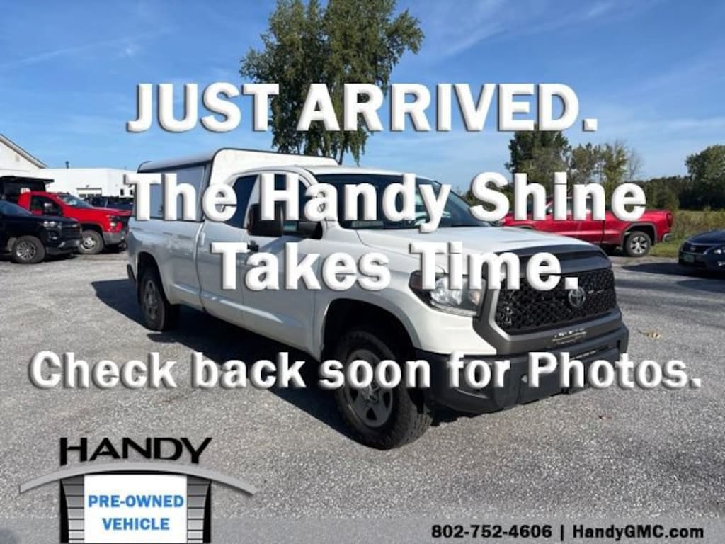Used 2020 Toyota Tundra SR Truck