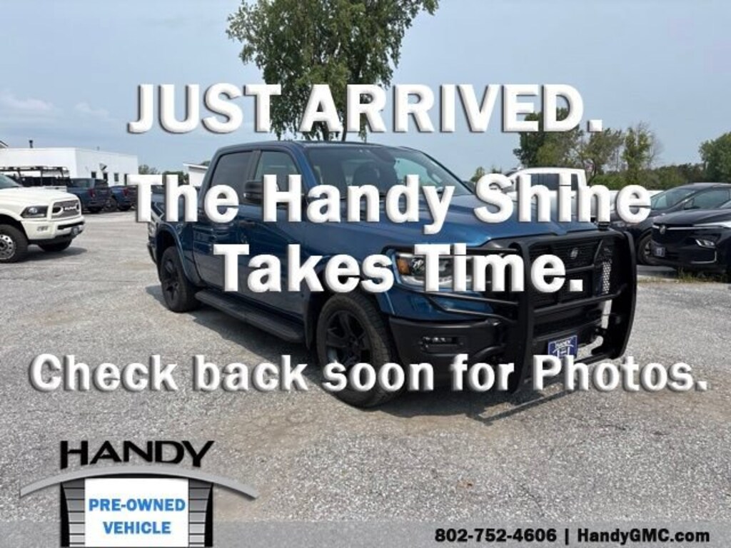Used 2024 Ram 1500 Big Horn