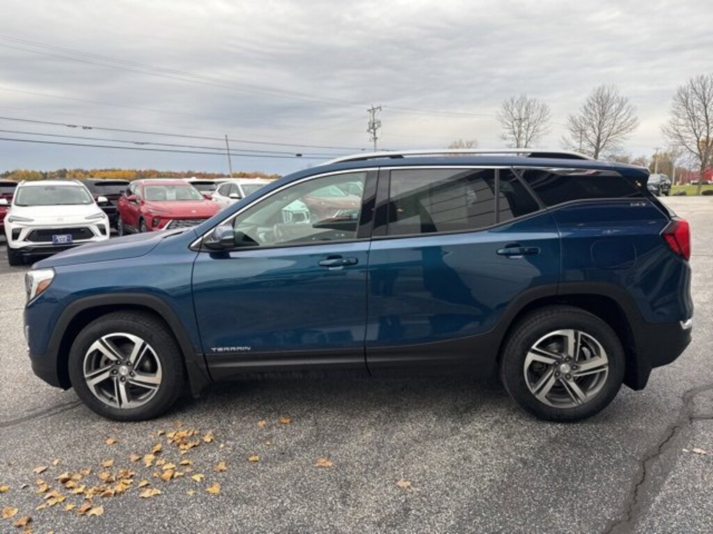 Used 2020 GMC Terrain SLT SUV