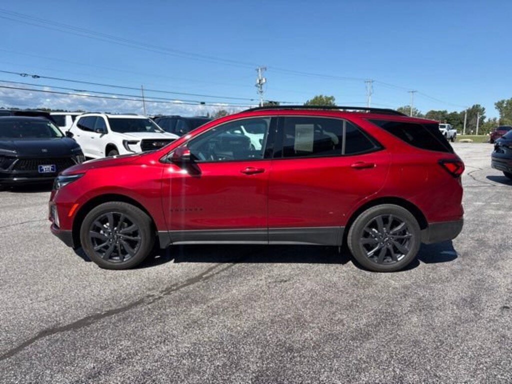 Used 2024 Chevrolet Equinox RS SUV