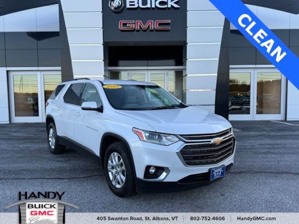 Used 2020 Chevrolet Traverse LT Leather SUV