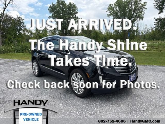 2017 Cadillac XT5