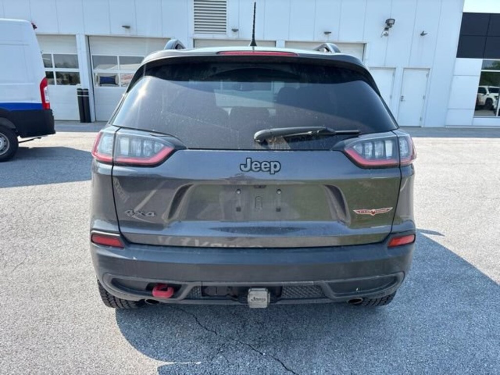 Used 2022 Jeep Cherokee Trailhawk 4x4 SUV