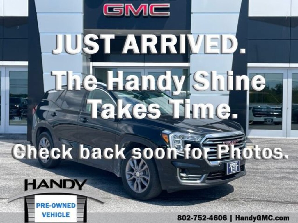 Used 2023 GMC Terrain SLT SUV